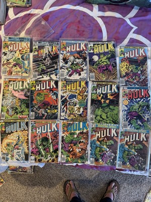 Marvel   The Incredible Hulk Lot of 18
