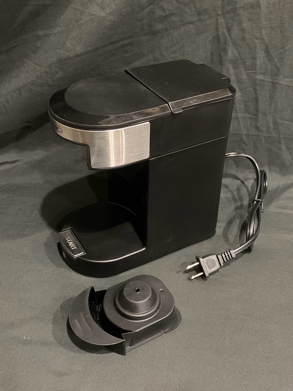 New Sunvivi Single Serve Pods Coffee Maker Brewer Machine Auto Shut Off Black