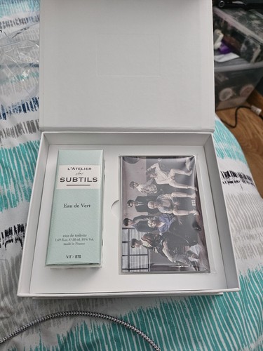 BTS (SUGA) PERFUME L'ATELIER des SUBTILS Eau de VERT with 15