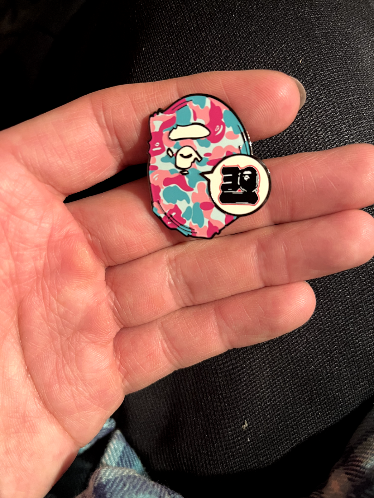 Bape 30th Anniversary Miami Pintrill Lapel Pin | eBay