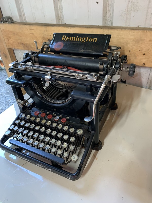 1913 Remington 10 on the Typewriter Database