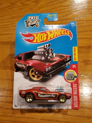 hot wheels rodger dodger 2017