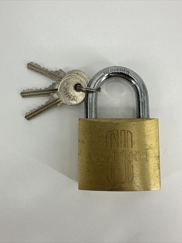 PADLOCK KEY HANGER / GOLD ボルトルーム　ゴールド 41k4LMn+tML.jpg_BO30,255,255,