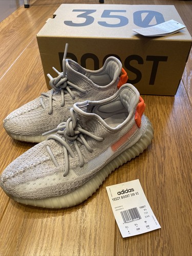 Size UK 3.5 - adidas Yeezy Boost 350 V2 Tail Light 2020 | eBay