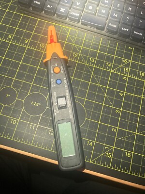 Hioki 3246-60 HiTester Pen-Sized Digital Multimeter with Flashlight, 42 Megao...