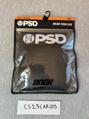 PSD Haiden Deegan - Champion Size L Men's Underwear Cool Mesh Briefs Brand New!