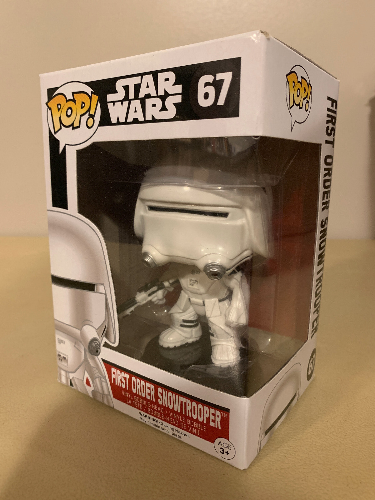 Funko Pop! Star Wars #67 - First Order Snowtrooper | eBay