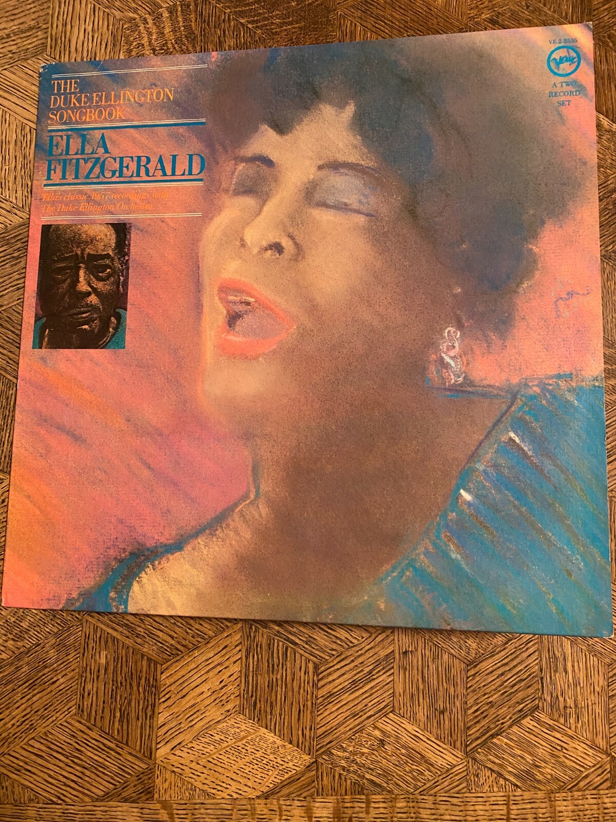 ELLA FITZGERALD - The Duke Ellington Songbook ~VERVE 2-2535