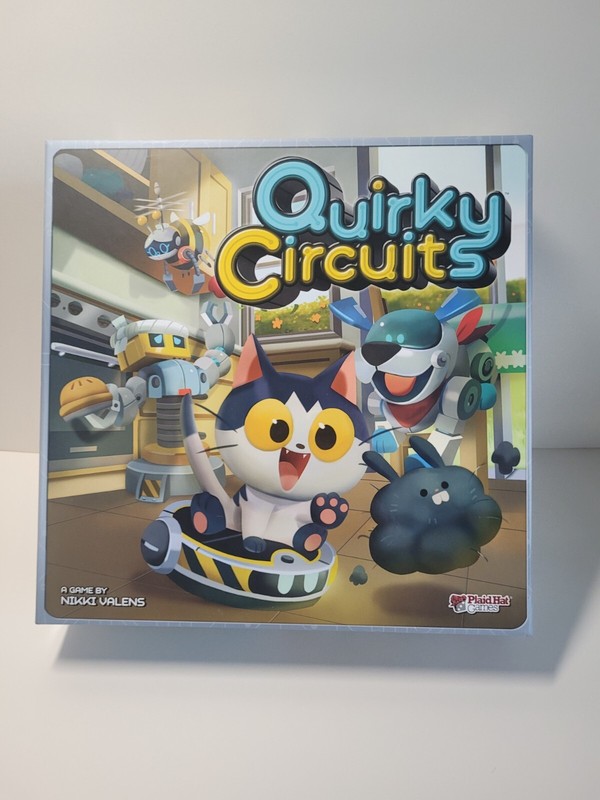 Quirky Circuits: Penny & Gizmo's Snow Day main image 1