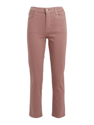 

J BRAND Женские розовые прямые джинсы, Розовый, JB000978
