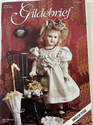 Gildebrief Volume 16 No. 3 / 1999 English Issue Doll Makers Pattern Magazine