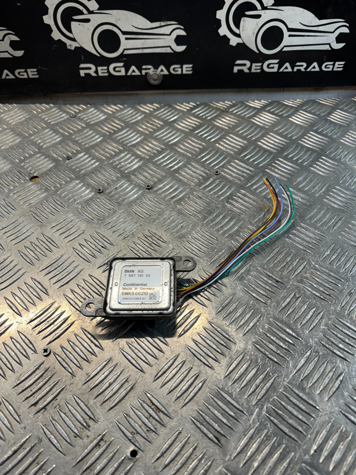 2008 BMW 1 SEIRES E87 120I N43 NOX SENSOR 7587130 5WK96621G