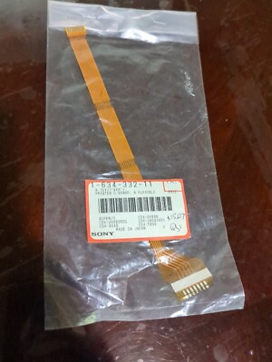 Sony Cdx-u8000 Cdx U8000rds Cdx U 8001rds Ribbon Cable 1-634-332-11 New