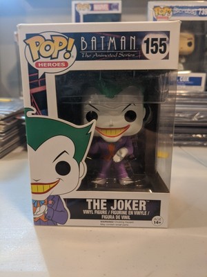 Funko Pop! Vinyl: DC Universe - The Joker #155 With A Protector 