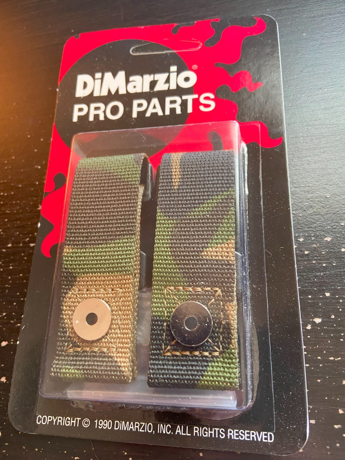 NEW Fasteners For DiMarzio ClipLock Straps, Regular Length