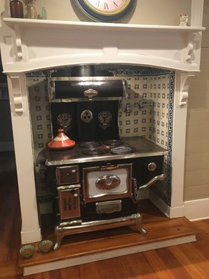 Stoves Cast Iron Cook Stove
