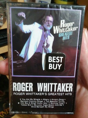 Greatest Hits by Roger Whittaker (Cassette, Feb-1989, RCA)new best buy series 