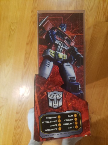 Transformers Masterpiece Optimus Prime 2012 Toys R Us New Sealed