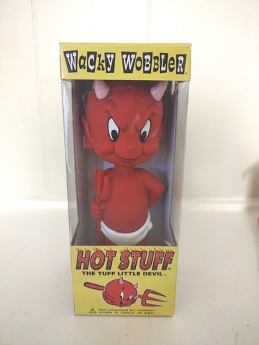 アメコミ BETTY BOOP WACKY WOBbLER DEVIL Funko Wacky Wobbler: Betty Boop - Betty Boop (Devil) for