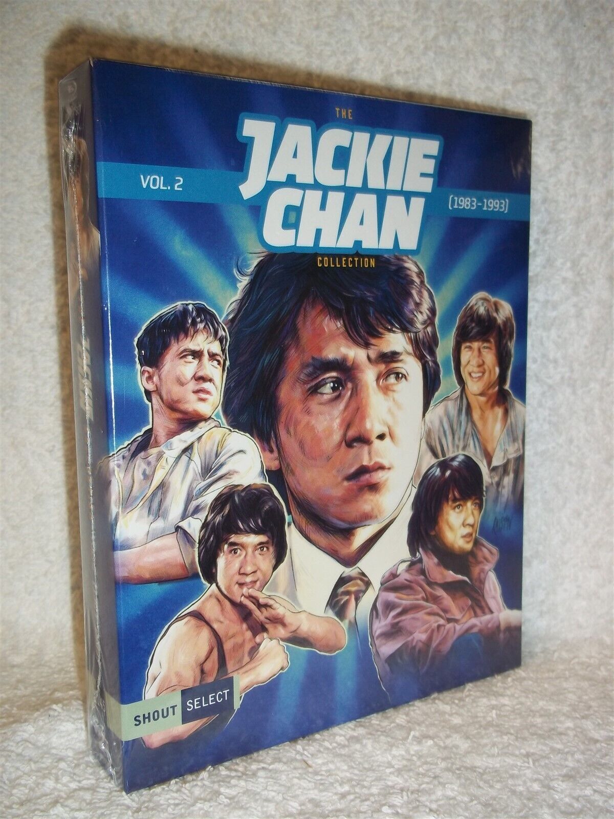 Jackie Chan Collection Vol 2 1983-1993 (8-Disc) (Blu-ray, 2023) NEW Sammo Hung Jackie Chan Collection Vol 2 1983-1993 (8-Disc) (Blu-ray, 2023) NEW Sammo Hung