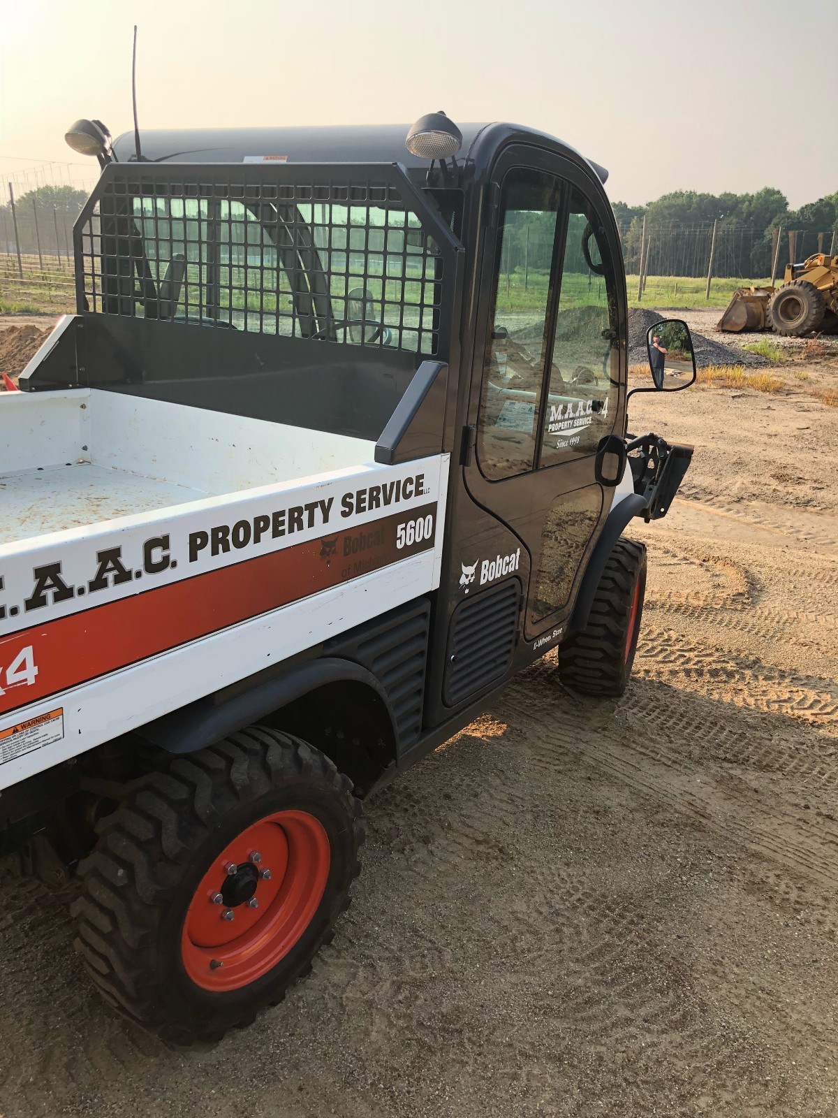 2017 Bobcat Toolcat w/ 370 Hours