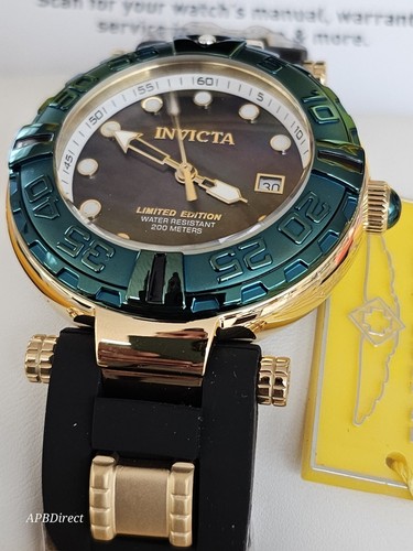 Pre-owned Invicta - Subaqua Noma I - Limited Anniversary Edition - Swiss 515 Mens Watch