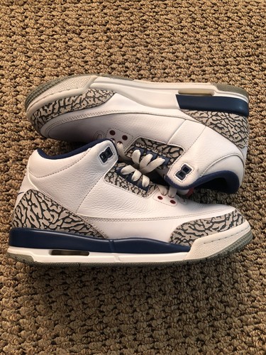 Jordan 3 Retro True Blue (2016) 7y | eBay