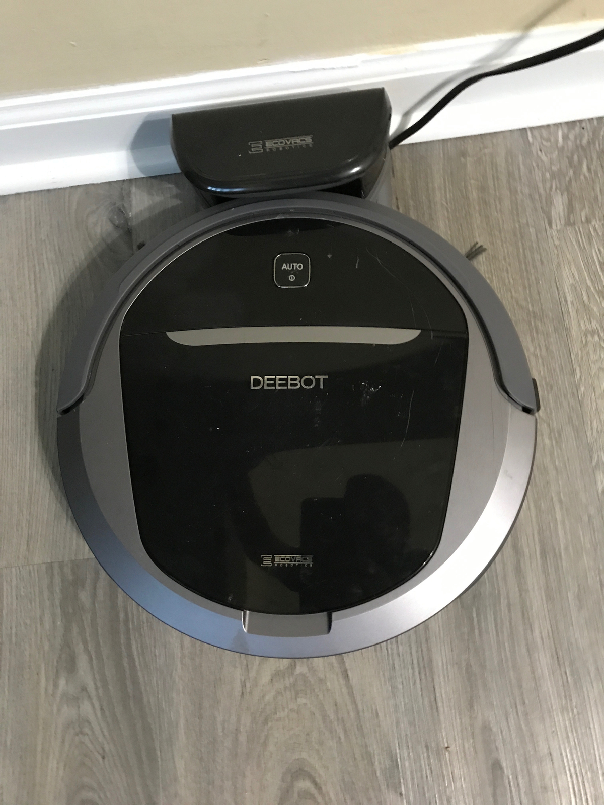 ECOVACS DEEBOT M81Pro Robotic Vacuum Cleaner with Strong Suction 856560007009 eBay