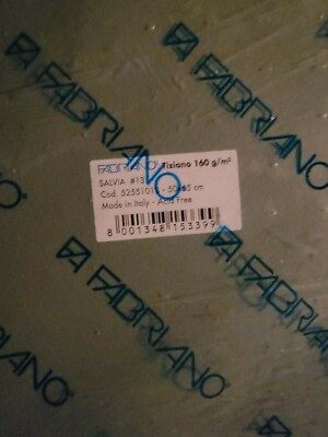 Fabriano Tiziano, Color Sage Green #13, 20'' x 26'' 160gsm/75lb (10 Sheet Pack)