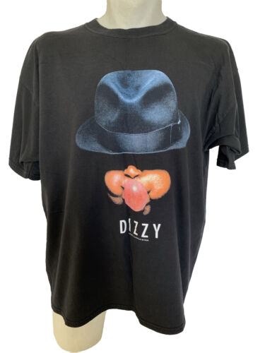 Vintage 1995 Dizzy Gillespie Bubble Gum Jazz Music Shirt Men Vintage 1995 Dizzy Gillespie Bubble Gum Jazz Music Shirt Men