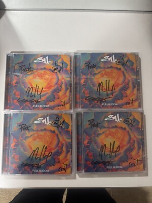 SIGNED - 311 - Full Bloom - CD - Autographed - IN HAND FAST SHIP - Sealed New