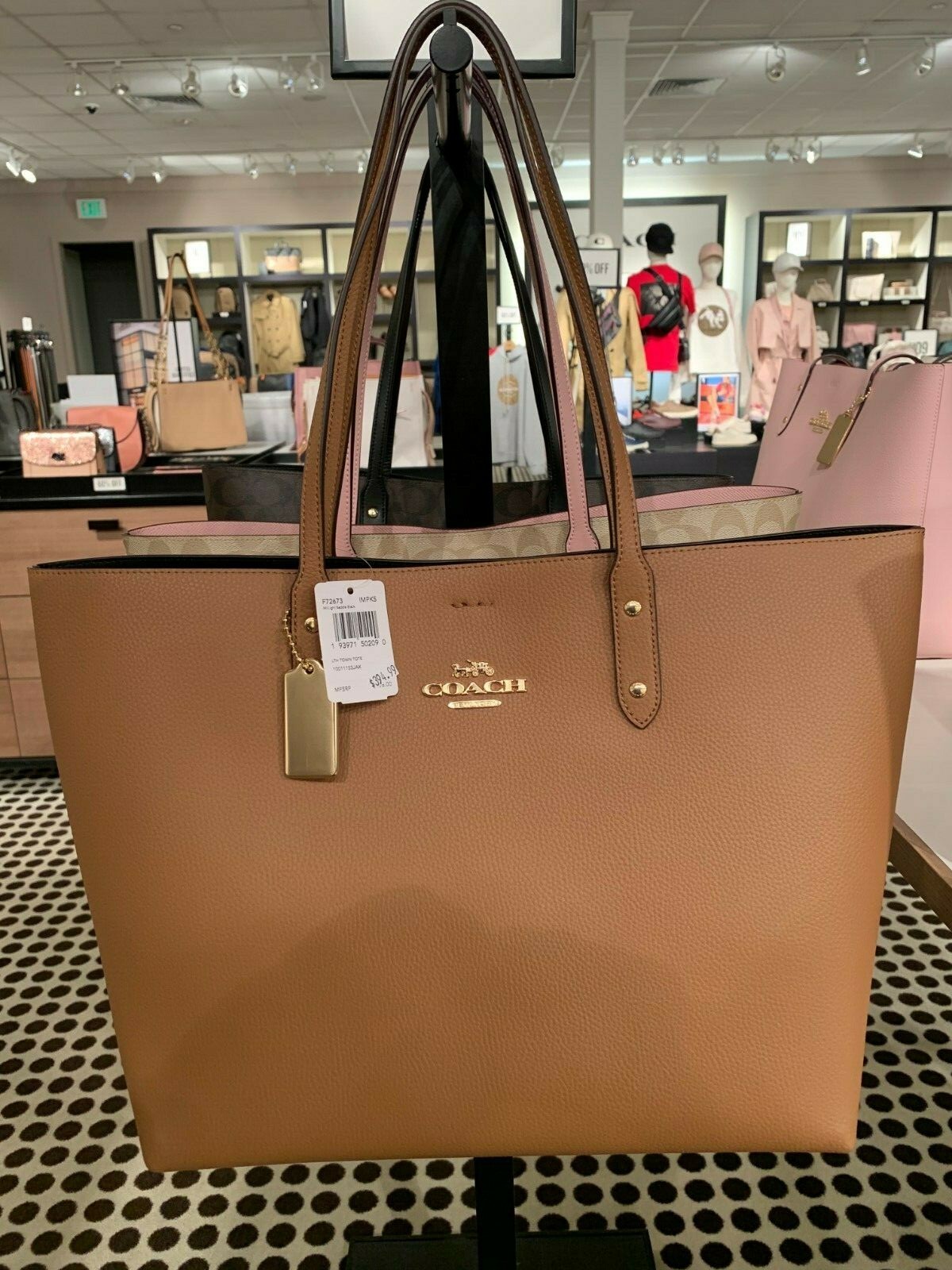 coach avenue tote f31535