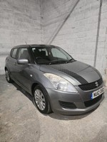 2012 Suzuki Swift 1.2 SZ3 5dr HATCHBACK Petrol Manual