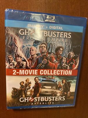 Ghostbusters: Afterlife / Frozen Empire - 2 Movie Collection (Blu-Ray+Digital)