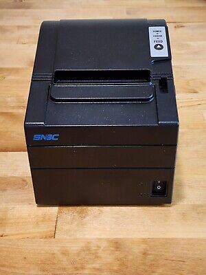 SNBC U80II Thermal Printer with Lan, Serial, and Usb
