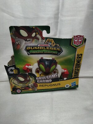 Hasbro Transformers: Bumblebee Cyberverse Adventures - Repugnus Action Figure