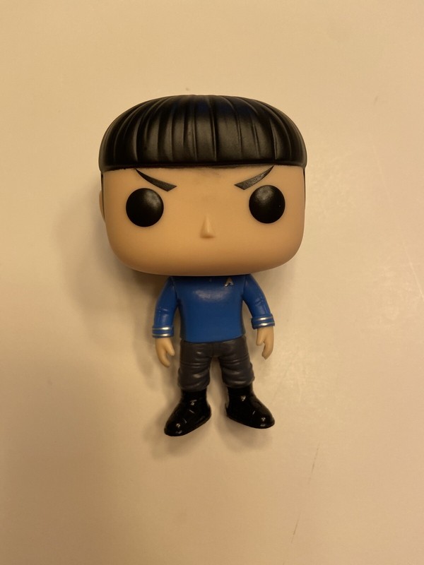 funko pop spock