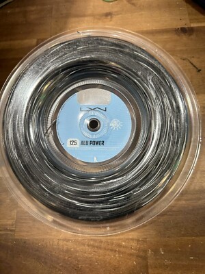 Luxilon ALU Power BLACK 125 Reel 16L 660' Make an offer!