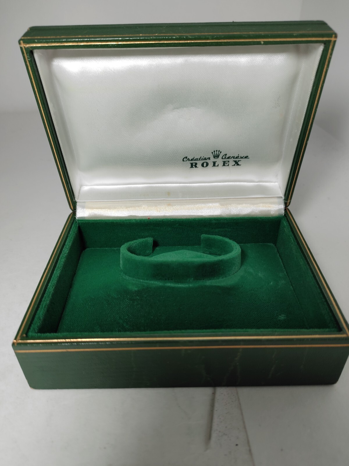 Rare! Vintage Genuine Rolex Watch Box Case 78.00.1/B078003