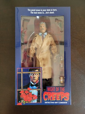 Night Of The Creeps Figure Det. Ray Cameron Limited 3000 Scream Factory NECA