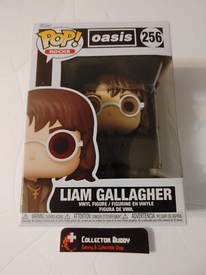 Oasis Liam Gallagher Funko Pop! Music Rocks 256  Pop Vinyl Figure FU57763