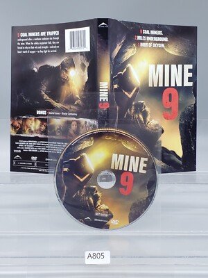 Mine 9 (DVD) No Case No Tracking