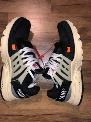 original off white presto
