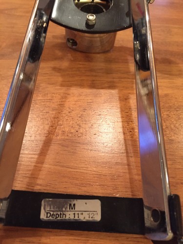 Pearl Opti-Mount Chrome Tom Suspension Mount for 11”-12” Depth Toms/OPT1112