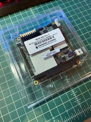 NEW IN BOX Diamond Systems MOR-400 Rev C Morpheus PC/104 CPU Celeron