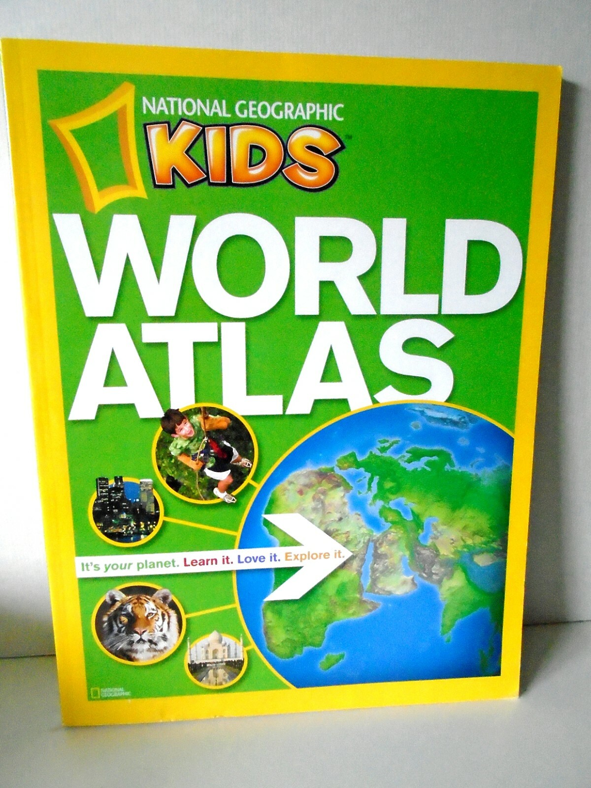 National Geographic Kids World Atlas--2010 Third Edition Paperback Brand New National Geographic Kids World Atlas--2010 Third Edition Paperback Brand New