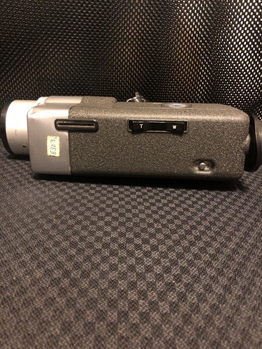 Nikon 8x Super Zoom W/ Cine-Nikkor Zoom 7.5-60mm Vintage Video Camera *RARE*