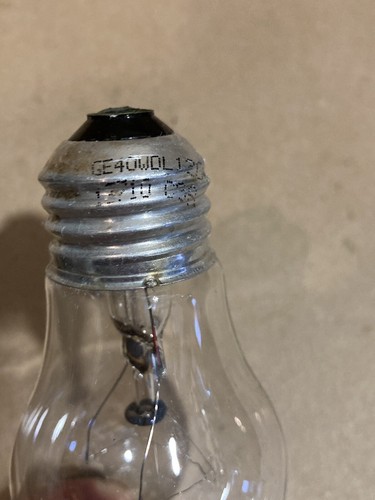GE Refrigerator Lamp Light Bulb 120V W40 GENUINE Hotpoint Samsung Glass FAST SHI