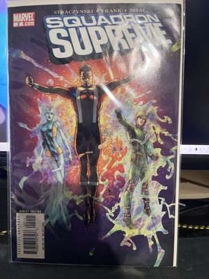 Squadron Supreme #2 Vol. 2 Marvel Comics 2006 Gary Frank J. Michael Stracyznski