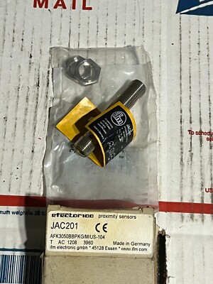 ifm jac201 nos poor packaging afk305bbpkg/m/us-104 